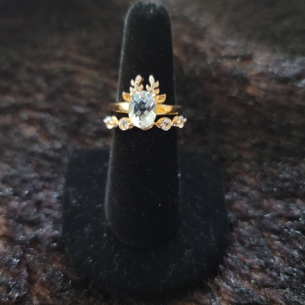 KARIS Skyblue Topaz Ring - Picture 2 of 4